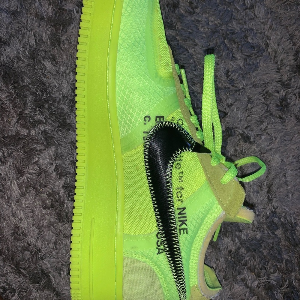 Nike X Off white AF1 low Volt - Picture 8 of 13